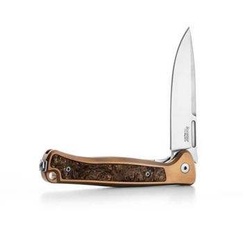 SK01.BR Klappmesser Lionsteel "Skinny" bronzefarben