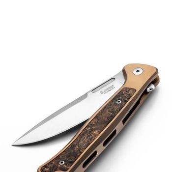 SK01.BR Klappmesser Lionsteel "Skinny" bronzefarben