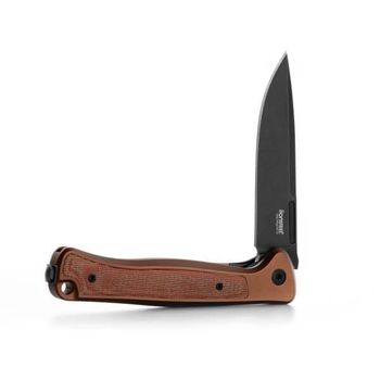 SK01A.EB Lionsteel Klappmesser "Skinny" Aluminium und Micarta