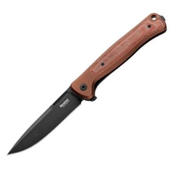SK01A.EB Lionsteel Klappmesser "Skinny" Aluminium und Micarta