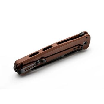 SK01A.EB Lionsteel Klappmesser "Skinny" Aluminium und Micarta