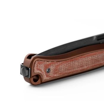 SK01A.EB Lionsteel Klappmesser "Skinny" Aluminium und Micarta