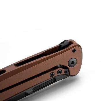 SK01A.EB Lionsteel Klappmesser "Skinny" Aluminium und Micarta