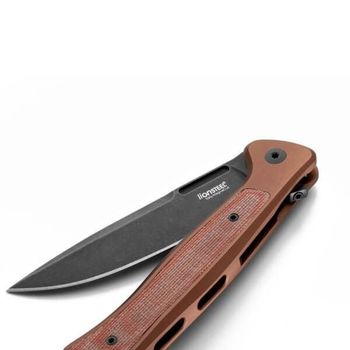 SK01A.EB Lionsteel Klappmesser "Skinny" Aluminium und Micarta