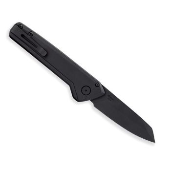 BU0838BKS1 Buck Deploy Blackout Wharncliffe automatic knife
