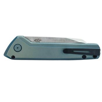 BU0838BLS Automatikmesser Buck Deploy Blau Wharncliffe