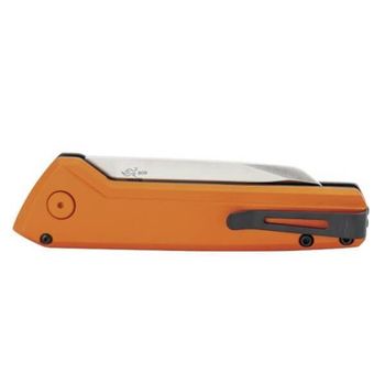BU0838ORS Automatikmesser Buck Deploy Orange Wharncliffe