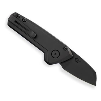 0839BKS1 Couteau automatique Buck mini Deploy Blackout