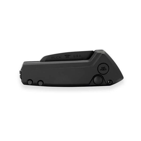 Buck Mini Auto Buck mini Deploy Blackout automatic knife 0839BKS1