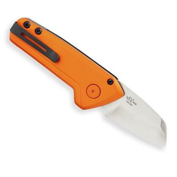 0839.ORS Couteau automatique Buck mini Deploy Orange Wharncliffe