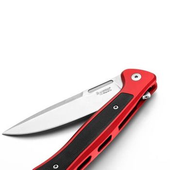 SK01A.RS Lionsteel Klappmesser "Skinny" Aluminium und Micarta