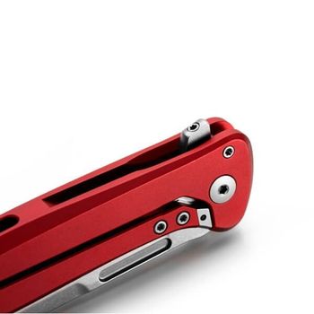 SK01A.RS Lionsteel Klappmesser "Skinny" Aluminium und Micarta