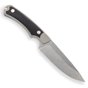 BU0663.GYS Buck Alpha Guide Select hunting knife grey and black