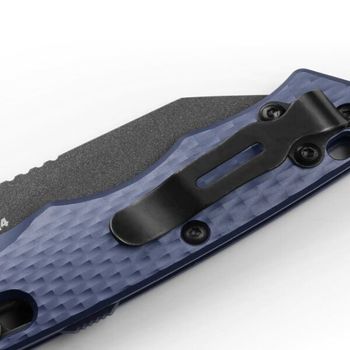 BEN2900 BK Knife Benchmade Auto Immunity blue crater