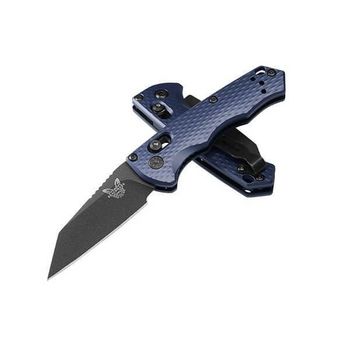 BEN2900 BK Knife Benchmade Auto Immunity blue crater