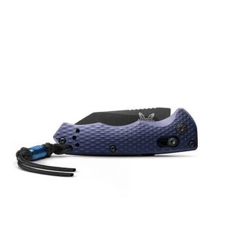 BEN2900 BK Knife Benchmade Auto Immunity blue crater