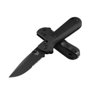 BEN430SBK-2 Folding knife Benchmade Redoubt Mixed black