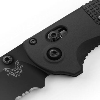 BEN430SBK-2 Folding knife Benchmade Redoubt Mixed black