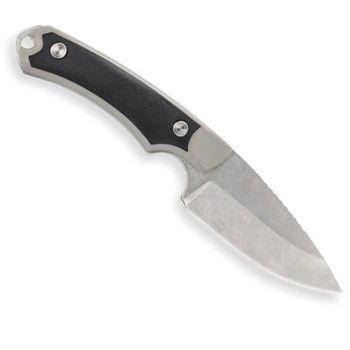 BU0664.GYS Buck Alpha Hunter Select hunting knife grey