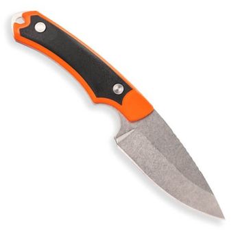BU0664.ORS Buck Alpha Hunter Select orange hunting knife