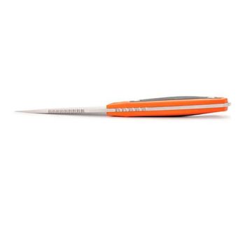 BU0662.ORS Buck Alpha Scout orange hunting knife