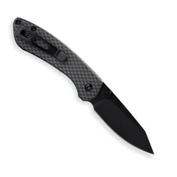 BU0743CFS Buck Mini Sovereign carbon folding knife