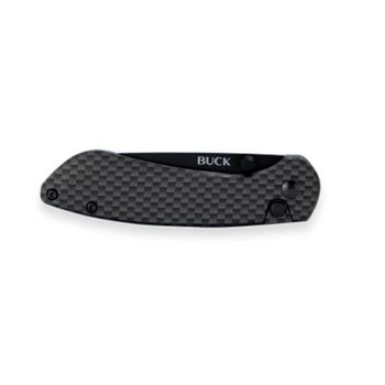 BU0743CFS Buck Mini Sovereign carbon folding knife