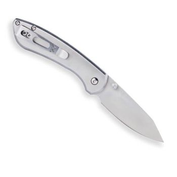 BU0743SSS Couteau pliant Buck Mini Sovereign acier