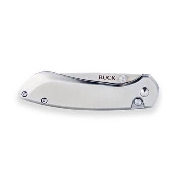 BU0743SSS Couteau pliant Buck Mini Sovereign acier