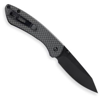 BU0744CFS Couteau pliant Buck Sovereign carbone
