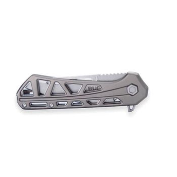 BU0811GYS Buck Trace OPS tactical folding knife grey
