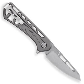 BU0811GYS Buck Trace OPS tactical folding knife grey