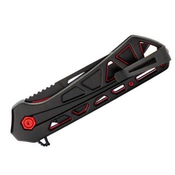 BU0811BKS Couteau pliant tactique Buck Trace OPS noir