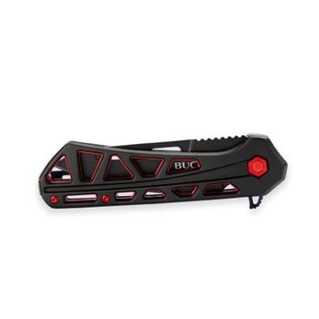 BU0811BKS Couteau pliant tactique Buck Trace OPS noir