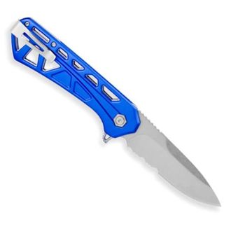 BU0812BLX Couteau pliant EDC Buck Trace bleu