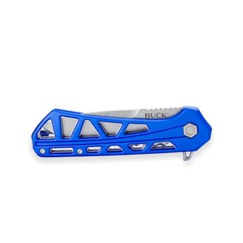 BU0812BLX EDC-Klappmesser Buck Trace blau