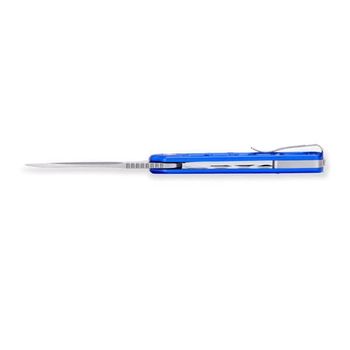 BU0812BLX EDC-Klappmesser Buck Trace blau