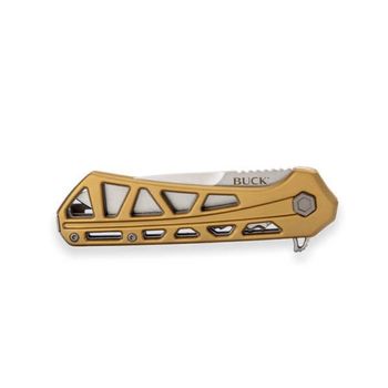 BU0812BRX EDC-Klappmesser Buck Trace bronze