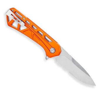 BU0812ORX Couteau pliant EDC Buck Trace orange