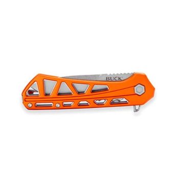 BU0812ORX Buck Trace orange EDC folding knife