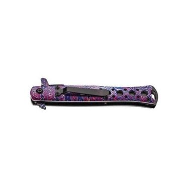 584713 Herbertz pocket knife, multicoloured