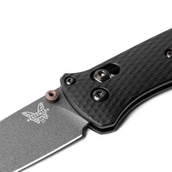 BEN537GY-03 Benchmade folding knife Bailout Storm Gray