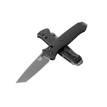 BEN537GY-03 Benchmade folding knife Bailout Storm Gray
