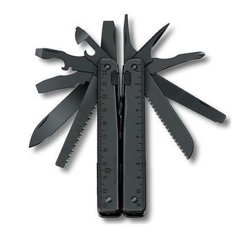3.0223.3N Victorinox Swisstool black with nylon case