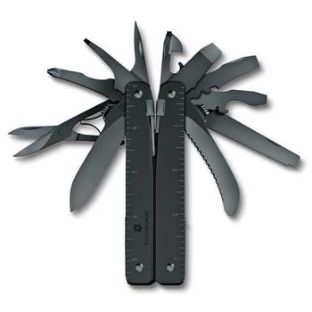 3.0326.M3N Victorinox Swisstool MXBS multifunction tools black with MOLLE case