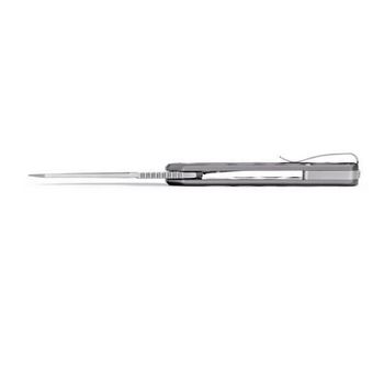 BU0813GYS Couteau pliant tactique Buck Mini Trace OPS gris
