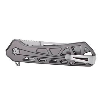 BU0813GYS Taktisches Klappmesser Buck Mini Trace OPS grau