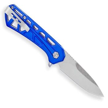BU0814BLS Couteau pliant EDC Buck Mini Trace bleu