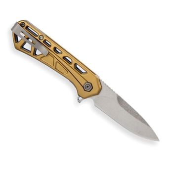 BU0814BRS Couteau pliant EDC Buck Mini Trace bronze