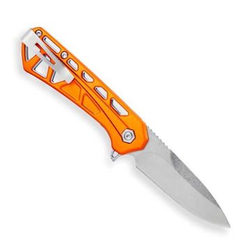 BU0814ORS Couteau pliant EDC Buck Mini Trace orange